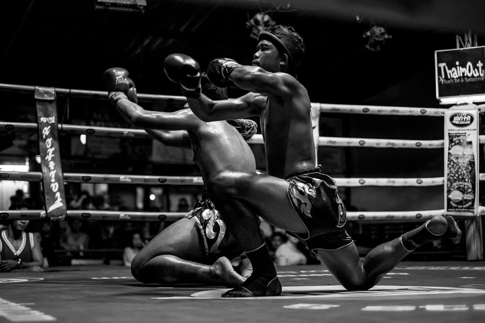 Muay Thai Personal Training training